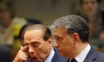 Berlusconi in Hospital with Eye Problem