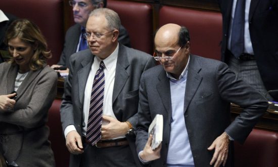 Former Communist is Front Runner in Italian Election