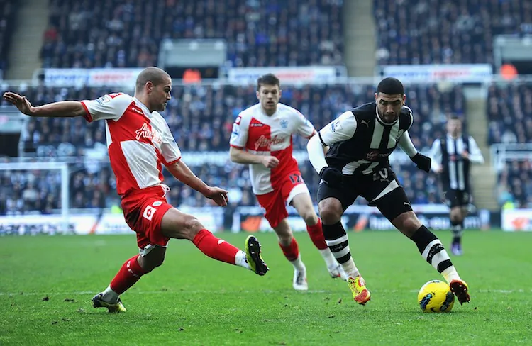 New QPR boss Mark Hughes didn't get the result he was looking for against Newcastle on Sunday. (Laurence Griffiths/Getty Images)