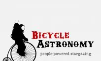 Bicycle Astronomer Battles Light Pollution With Inspiration