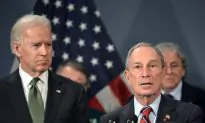 Biden and Bloomberg Urge Americans to Press Congress on Gun Control