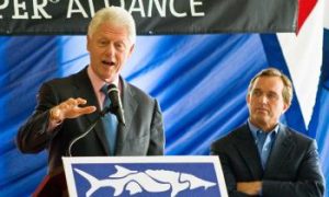 Bill Clinton Woos Waterkeepers
