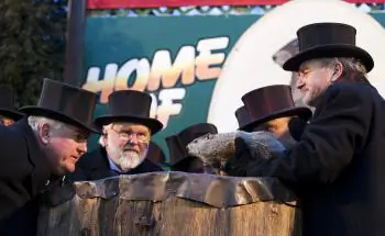 Punxsutawney Phil: Groundhog Says Six More Weeks of Winter