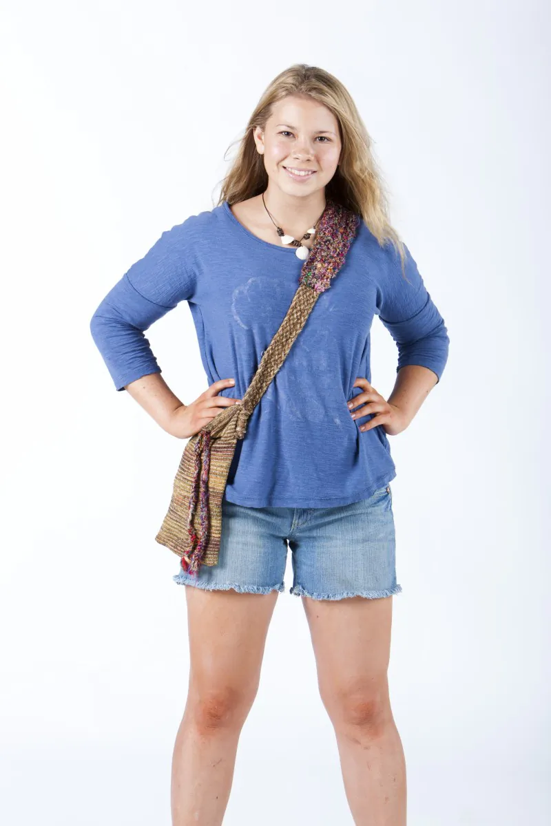 Bindi Irwin attends the official launch of the Australian Wildlife Hospital at Australia Zoo on Nov. 15, 2008 on the Sunshine Coast, Australia. (Lisa Maree Williams/Getty Images)