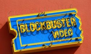 Blockbuster Signs Film Deal