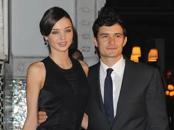 Miranda Kerr and Orlando Bloom Expecting First Child