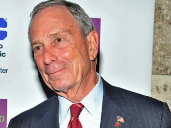 New York's Mayor Michael Bloomberg. (Joe Corrigan/Getty Images)