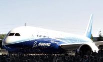 Boeing Dreamliner Finally Set For Take Off