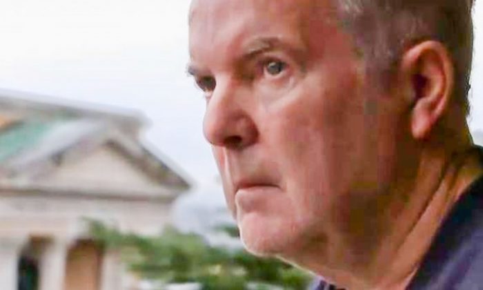Former Washington Governor Booth Gardner in a screenshot of the 2009 film "The Last Campaign of Governor Booth Gardner" trailer. Gardner died on March 15 after a long battle with Parkinson's.