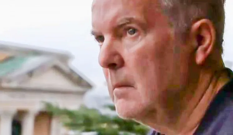 Former Washington Governor Booth Gardner in a screenshot of the 2009 film "The Last Campaign of Governor Booth Gardner" trailer. Gardner died on March 15 after a long battle with Parkinson's.