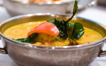 Fish Moilee so refined and such elegant taste! (Seth Holehouse/The Epoch Times) Fish Moilee so refined and such elegant taste! (Seth Holehouse/The Epoch Times)
