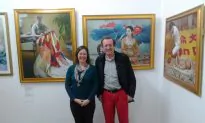 International Art at Bristol’s Island Gallery, UK