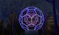Molecule Sculpture to Illuminate Madison Square Park
