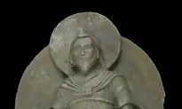 Buddhist ‘Iron Man’ Statue Made of Meteorite