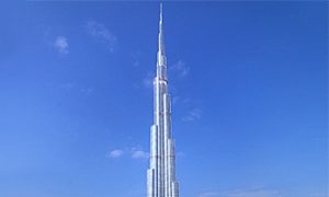 World's Tallest Building, Burj Dubai, Renamed Burj Khalifa