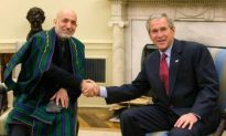 Karzai and Bush Meet Officially for the Last Time