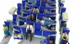 New 'Flex-Seats' Aim to Change Air Travel Forever