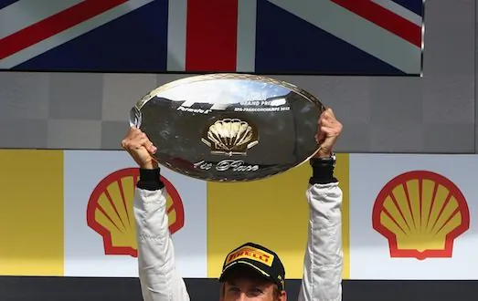 Button Wins Belgian GP