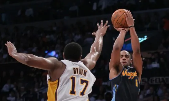 Bynum Has Triple-Double; Lakers Take Game One