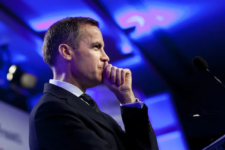 Dr. Mark J. Carney, Governor of the Bank of Canada, was appointed head of the Financial Stability Board starting in November. (Brendan Smialowski /AFP/Getty Images)