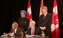 Nuclear Agreement Signed by Canada and India