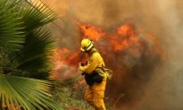 Firefighters Reaching Containment of California Blazes