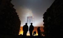CCTV HQ Building Burns in Beijing