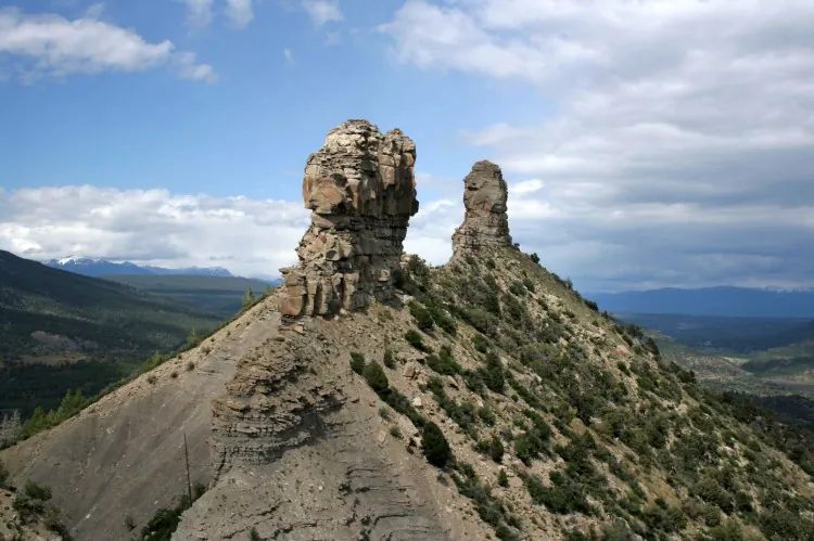 Chimney Rock National Monument in Colorado was granted protections in 2012 under the 1906 Antiquities Act, which House republican unsuccessfully tried to weaken in 2017 and appear poised to target again in the coming two years. (Rockhounds_5)