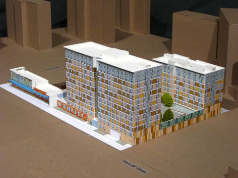 Coney Island Commons model Epoch Times Photo