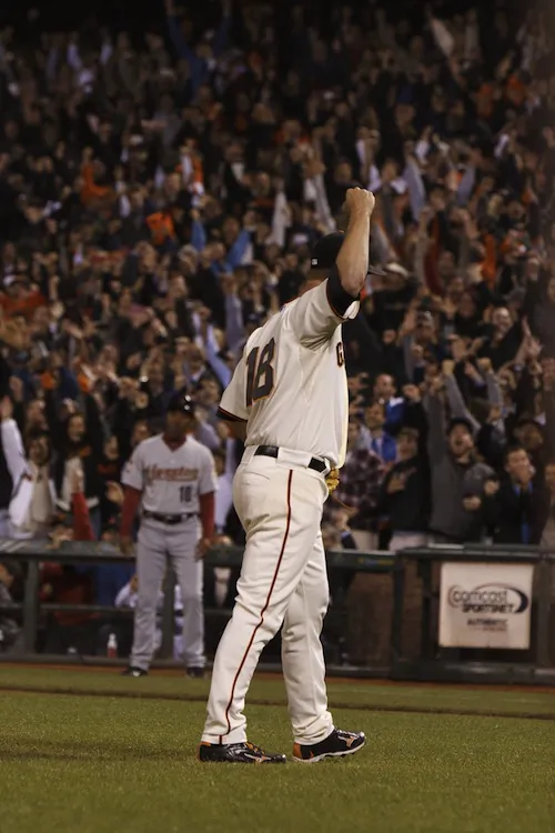 Matt Cain's perfect game Wednesday night was the second one this season and lowered his ERA to 2.18. (Jason O. Watson/Getty Images)