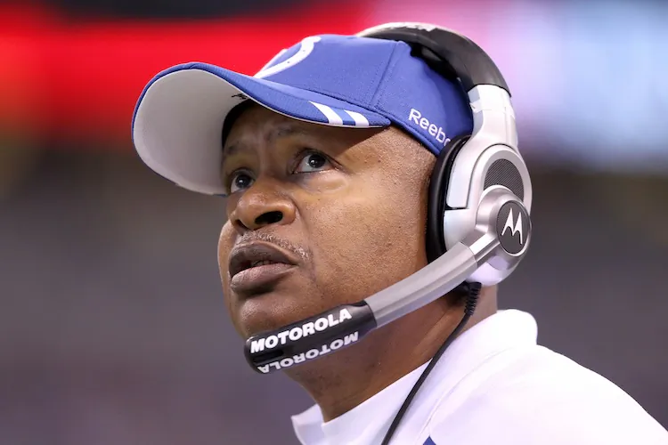 Jim Caldwell was relieved of head coaching duties of the Indianapolis Colts on Tuesday. (Andy Lyons/Getty Images)