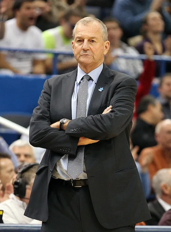 Connecticut coach Jim Calhoun has won three titles and would like a shot at another one in 2013. (Jim Rogash/Getty Images)
