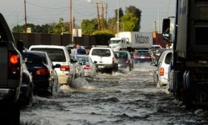 Heavy Flooding Hits Calfornia