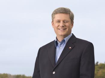 Stephen Harper, Prime Minister of Canada. (Courtesy of the Prime Minister's Office) Stephen Harper, Prime Minister of Canada. (Courtesy of the Prime Minister's Office)