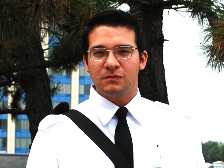 Carlos Aguirre, University student (Snow Mei/The Epoch Times)