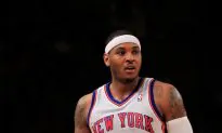 Carmelo Anthony Out With Strained Groin