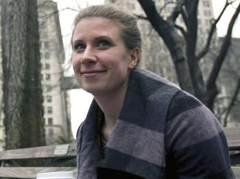 Caroline Davis, 30, Management Planner, New Jersey (The Epoch Times) Caroline Davis, 30, Management Planner, New Jersey (The Epoch Times)