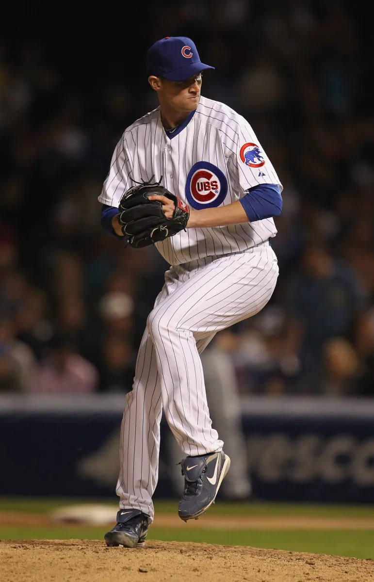 Chris Carpenter pitched in 10 games in 2011 as a rookie. (Jonathan Daniel/Getty Images)
