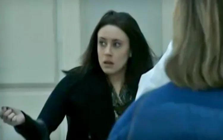 Casey Anthony, the Florida woman who was acquitted of murder charges in the death of her daughter Caylee, was not found dead this week.  (Joe Burbank-Pool/Getty Images)