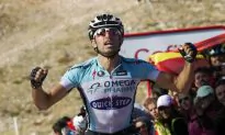 Cataldo Wins Vuelta Stage 16, Rodriguez Stretches His Lead