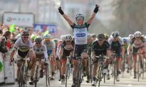Chavanel Wins Paris-Nice Stage Six Sprint