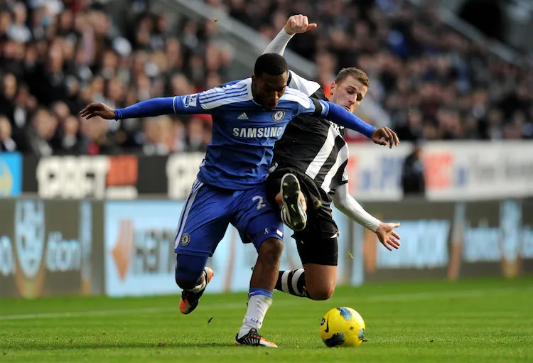 Chelsea forward Daniel Sturridge had another strong game, this time at Newcastle on Satruday. (Gareth Copley/Getty Images)