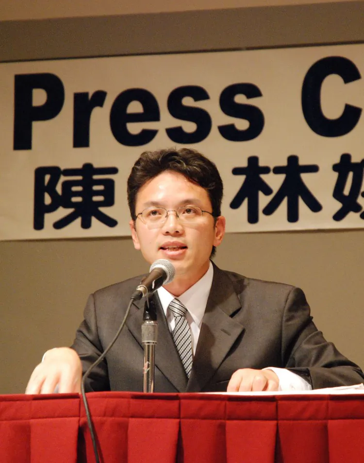 Former Chinese consulate official Chen Yonglin. (The Epoch Times)