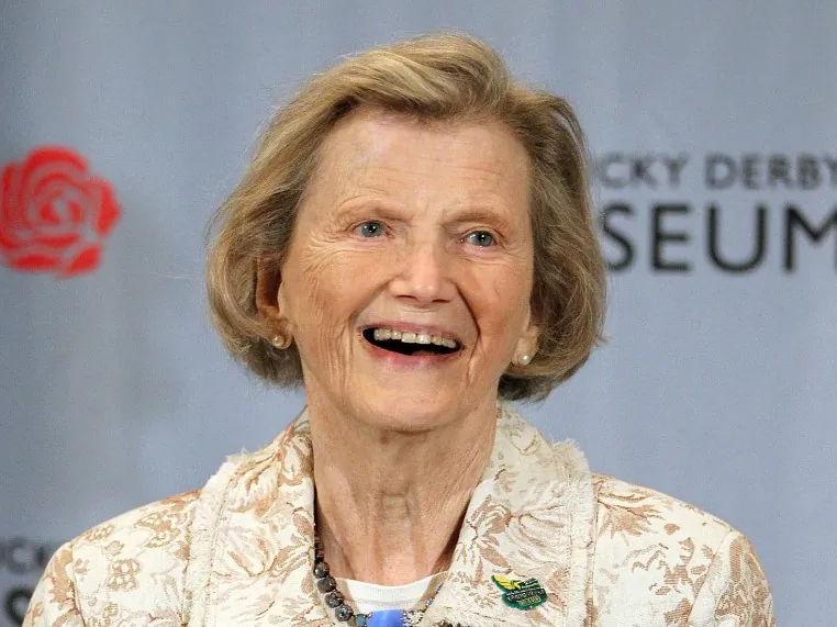 Secretariat owner Penny Chenery had perhaps the best racing horse of all time in 'Big Red'. (Jamie Squire/Getty Images)