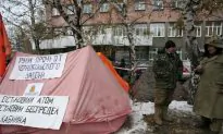 Ukraine Pensioners Dying for Financial Relief