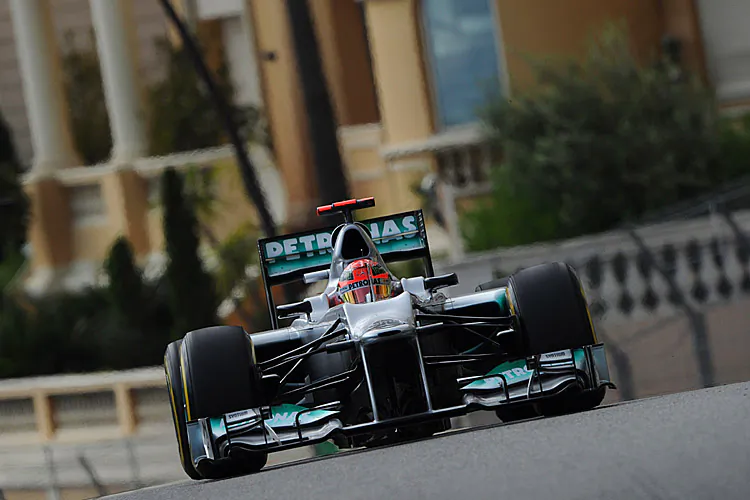 Lewis Hamilton of McLaren might have to overcome some set-up issues to be at his best in the race. (Mark Thompson/Getty Images)