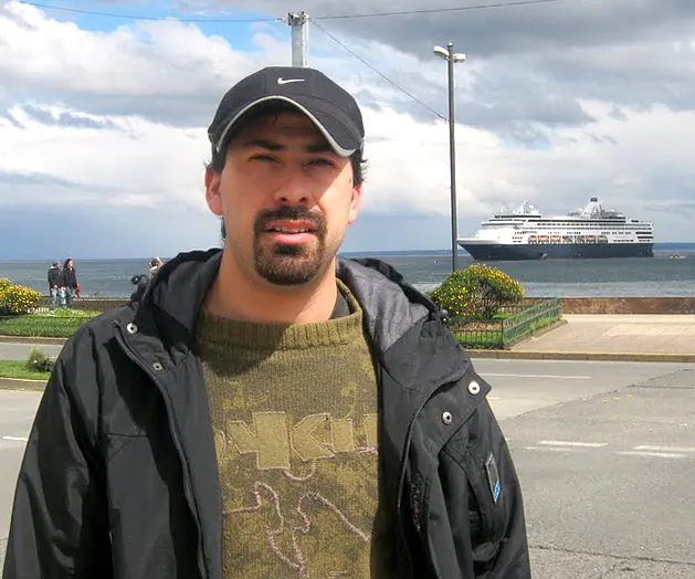 Borris Salazar Villablanca, Puerto Montt, Chile. (The Epoch Times)