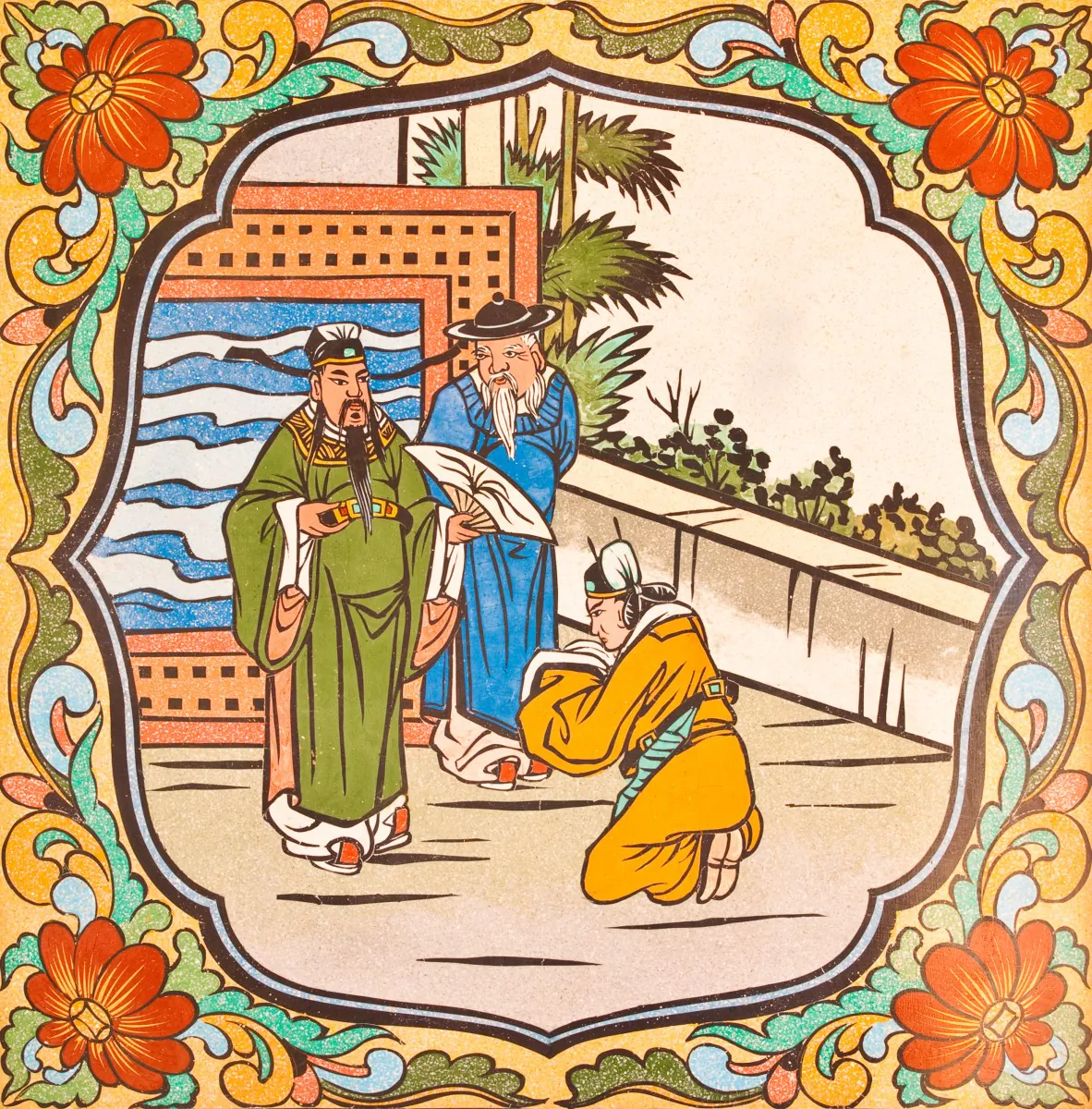 Meng Zi believed that officials who practice benevolent governance will meet with no opposition. He said that the superior man, when looking up, has no reason to feel shame before Heaven, and when looking down, has no reason to feel shame before men. (Satit Srihin/Photos.com)