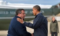 Obama, Christie Assess New Jersey Damage