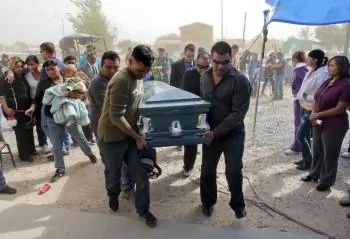 Drug War Death Toll in Mexico’s Ciudad Juarez Hits 3,000